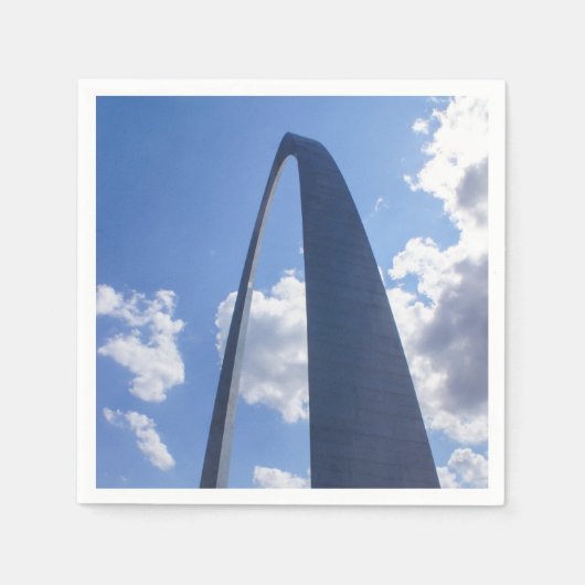 Gateway Arch Serviette (Vorderseite)