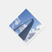 Gateway Arch Serviette (Ecke)