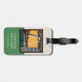 Gateway Arch | St. Louis, Missouri Gepäckanhänger (Rückseite horizontal)