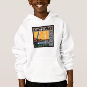 Gateway Arch | St. Louis, Missouri Hoodie (Vorderseite)