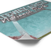 GATEWAY ARCH - ST LOUIS MISSOURI POSTER (Ecke)