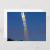 Gateway Arch, St. Louis, Missouri Postkarte (Vorne/Hinten)