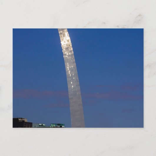 Gateway Arch, St. Louis, Missouri Postkarte (Vorderseite)