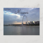 Gateway Arch St. Louis Missouri Postkarte (Vorderseite)