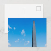 Gateway Arch, St. Louis, Missouri Postkarte (Vorne/Hinten)