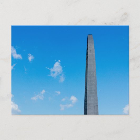 Gateway Arch, St. Louis, Missouri Postkarte (Vorderseite)