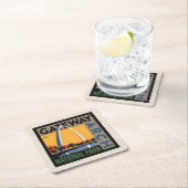 Gateway Arch | St. Louis, Missouri Rechteckiger Pappuntersetzer (Vor Ort)