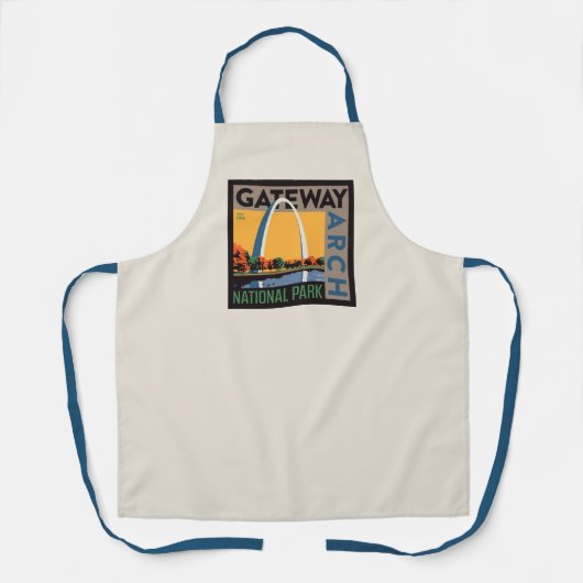 Gateway Arch | St. Louis, Missouri Schürze (Vorderseite)