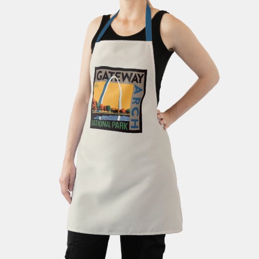 Gateway Arch | St. Louis, Missouri Schürze (InSitu)