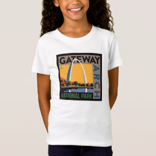 Gateway Arch St. Louis, Missouri T-Shirt