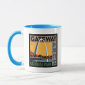 Gateway Arch | St. Louis, Missouri Tasse (Links)