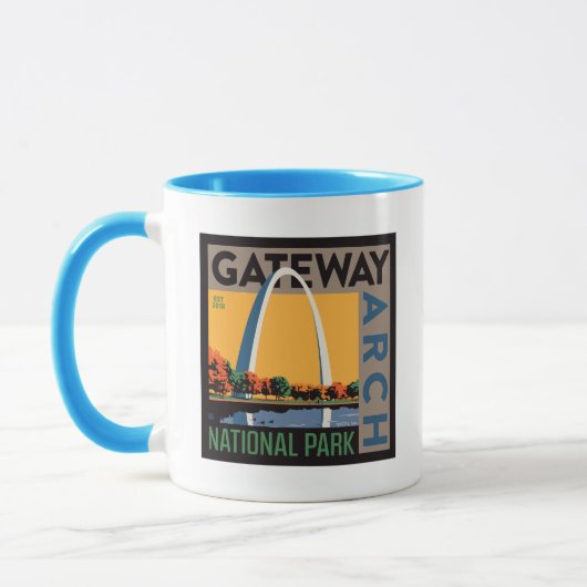 Gateway Arch | St. Louis, Missouri Tasse (Links)