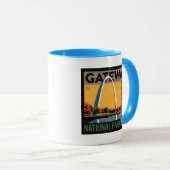 Gateway Arch | St. Louis, Missouri Tasse (VorderseiteRechts)