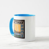 Gateway Arch | St. Louis, Missouri Tasse (Vorderseite Links)