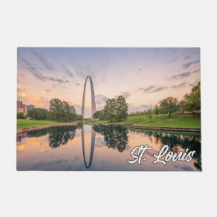 Gateway Arch, St. Louis, Missouri, USA Fußmatte