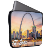 Gateway Arch, St. Louis, Missouri, USA Laptopschutzhülle (Vorne Rechts)