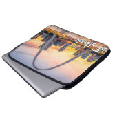 Gateway Arch, St. Louis, Missouri, USA Laptopschutzhülle (Vorne Knopf)