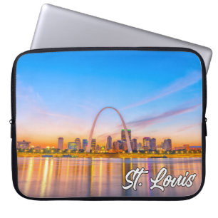 Gateway Arch, St. Louis, Missouri, USA Laptopschutzhülle