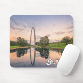 Gateway Arch, St. Louis, Missouri, USA Mousepad (Mit Mouse)