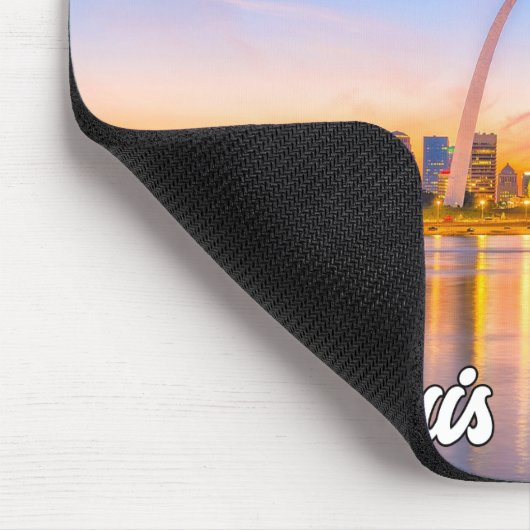 Gateway Arch, St. Louis, Missouri, USA Mousepad (Ecke)