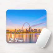 Gateway Arch, St. Louis, Missouri, USA Mousepad (Mit Mouse)