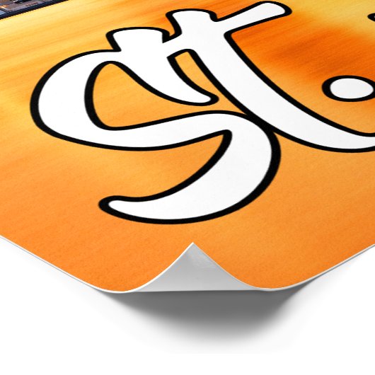 Gateway Arch, St. Louis, Missouri, USA Poster (Ecke)