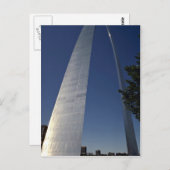 Gateway Arch, St. Louis, Missouri, USA Postkarte (Vorne/Hinten)