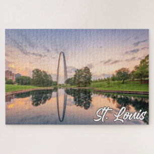 Gateway Arch, St. Louis, Missouri, USA Puzzle