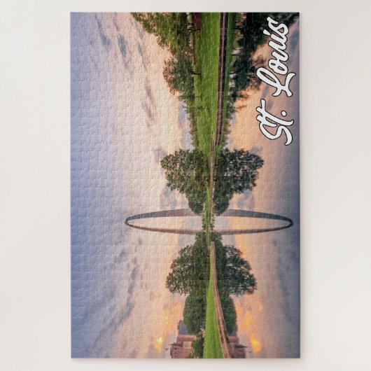 Gateway Arch, St. Louis, Missouri, USA Puzzle (Vertikal)