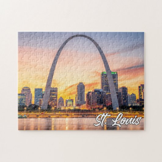 Gateway Arch, St. Louis, Missouri, USA Puzzle (Horizontal)