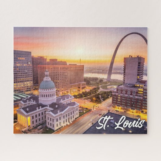 Gateway Arch, St. Louis, Missouri, USA Puzzle (Horizontal)