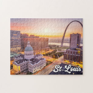 Gateway Arch, St. Louis, Missouri, USA Puzzle