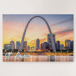 Gateway Arch, St. Louis, Missouri, USA Puzzle