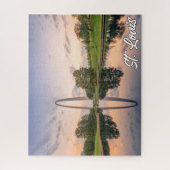 Gateway Arch, St. Louis, Missouri, USA Puzzle (Vertikal)