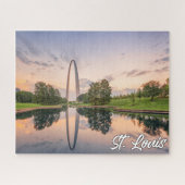 Gateway Arch, St. Louis, Missouri, USA Puzzle (Horizontal)