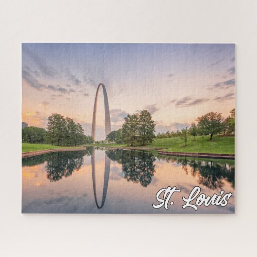 Gateway Arch, St. Louis, Missouri, USA Puzzle (Horizontal)