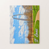 Gateway Arch, St. Louis, Missouri, USA Puzzle (Vertikal)