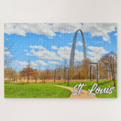 Gateway Arch, St. Louis, Missouri, USA Puzzle (Horizontal)