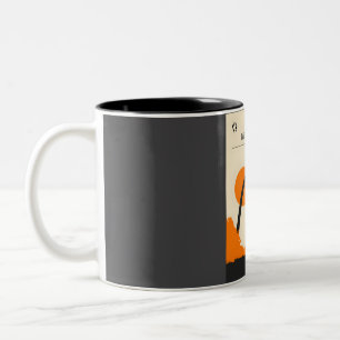 Gateway Arch St Louis Nationalpark Vintage Reise Zweifarbige Tasse