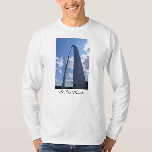 Gateway Arch T-Shirt (Vorderseite)