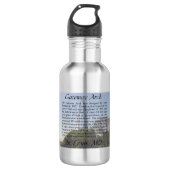 Gateway Arch-Wasserflasche Edelstahlflasche (Vorderseite)