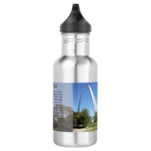 Gateway Arch-Wasserflasche Edelstahlflasche (Rechts)