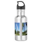 Gateway Arch-Wasserflasche Edelstahlflasche (Rückseite)