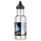 Gateway Arch-Wasserflasche Edelstahlflasche (Links)