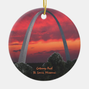 Gateway-Arsch Keramik Ornament