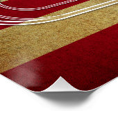 Gateway International Raceway Poster (Ecke)