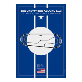 Gateway International Raceway Poster