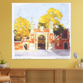 Gateway Lincoln's Inn 1993 Leinwanddruck (Insitu (Wohnzimmer))