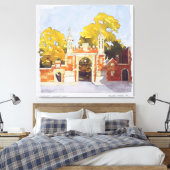 Gateway Lincoln's Inn 1993 Leinwanddruck (Insitu (Schlafzimmer))