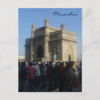 Gateway Mumbai Postkarte